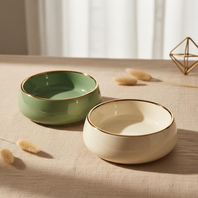 Ceramic bowls